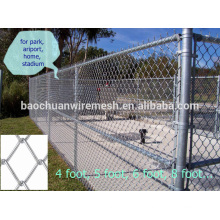 Beautiful and durable wave Fence